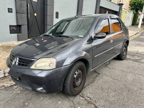 RENAULT LOGAN 1.6 EXPRESSION 8V FLEX 4P MANUAL